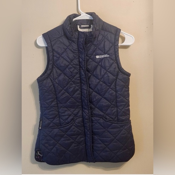 Mountain Hardwear Jackets & Blazers - Mountain Hardwear Women's Quilted Vest - Dark Blue